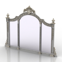 3D Mirror preview