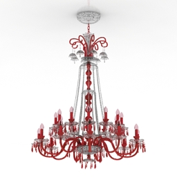 luster italamp art 283-18 3D Model Preview #86999cc3