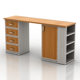 table 3D Model Preview #96458bb2