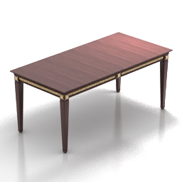 3D Table preview