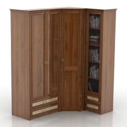 3D Bookcase preview