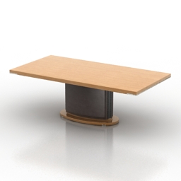 3D Table preview