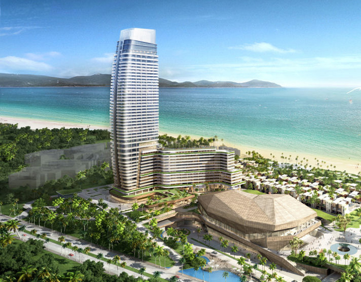 Rosewood Sanya Finance Forum, Hainan Island, China
