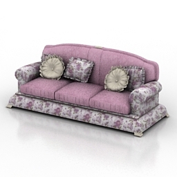 3D Sofa preview