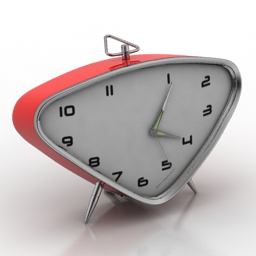 clock 3D Model Preview #1de45300