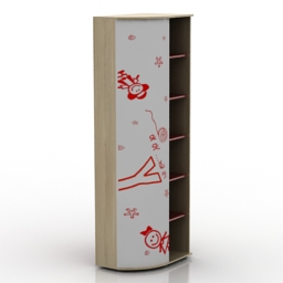 3D Locker preview