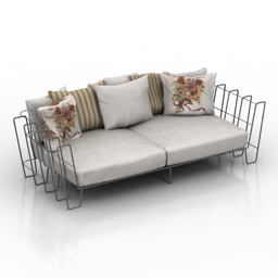 3D Sofa preview