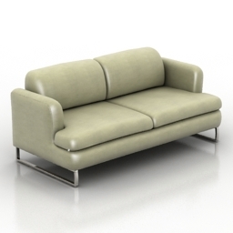 sofa 3 3D Model Preview #f49f0c0a