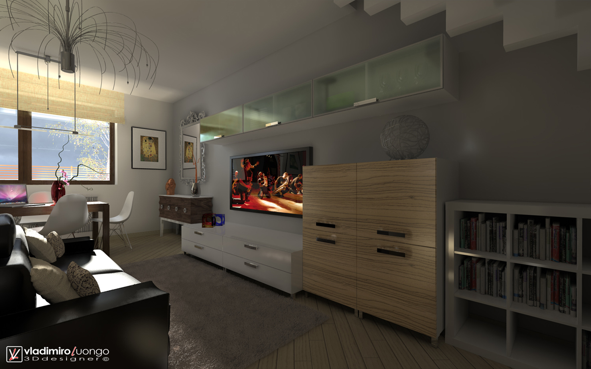 Architectural Home Design — VL3DGraphicLABS — Foggia, Italy