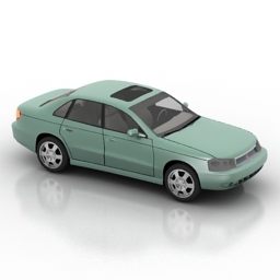 car saturn ls 3D Model Preview #39546136