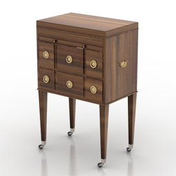locker 3D Model Preview #ec456536