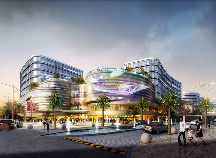 Central Business District, Hongqiao Airport, Shanghai
