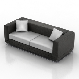 3D Sofa preview