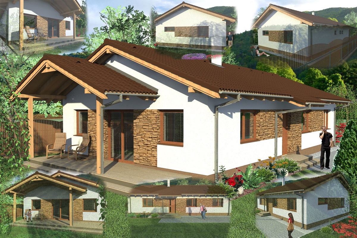 Architectural Home Design — Kejmi — Sala, Slovakia (Slovak Republic)