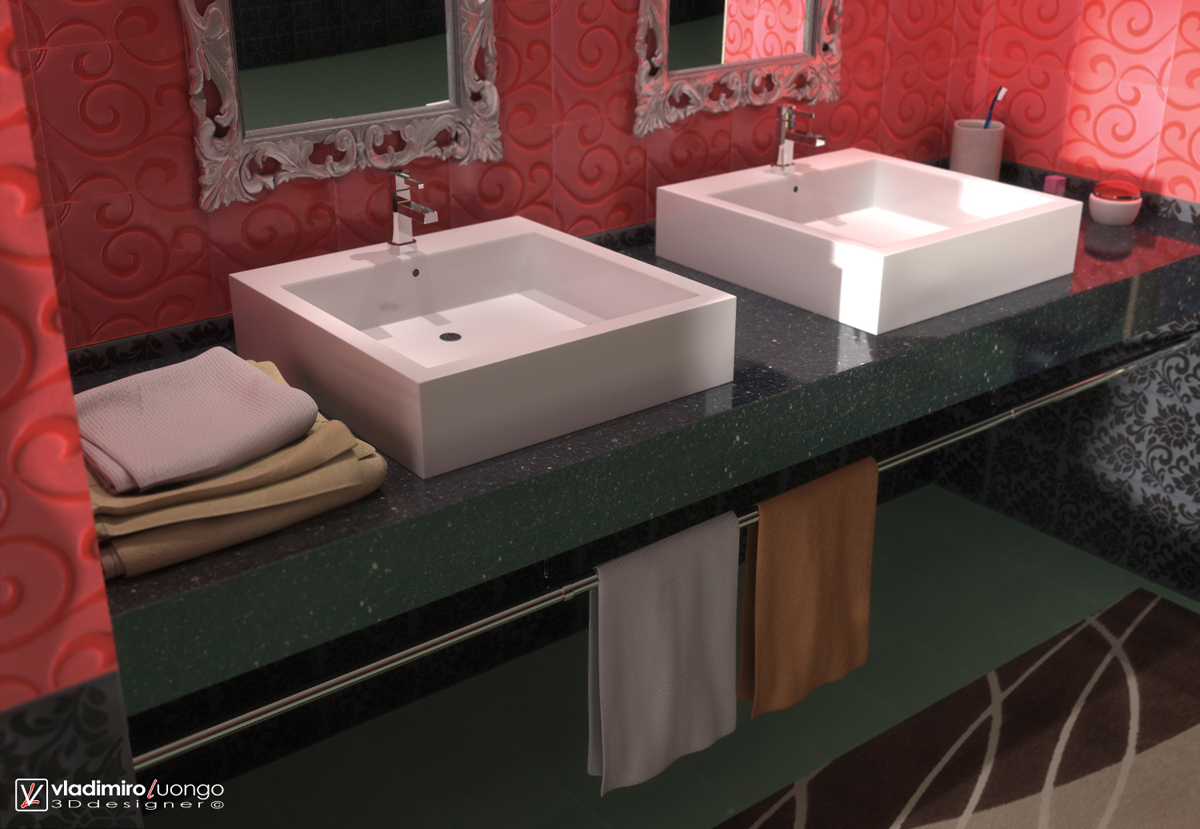 Architectural Home Design — VL3DGraphicLABS — Foggia, Italy