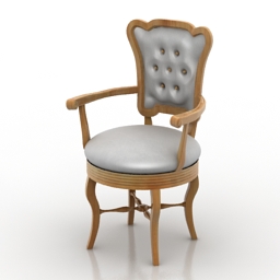 armchair fotel m426-p 3D Model Preview #1d2a2ab1