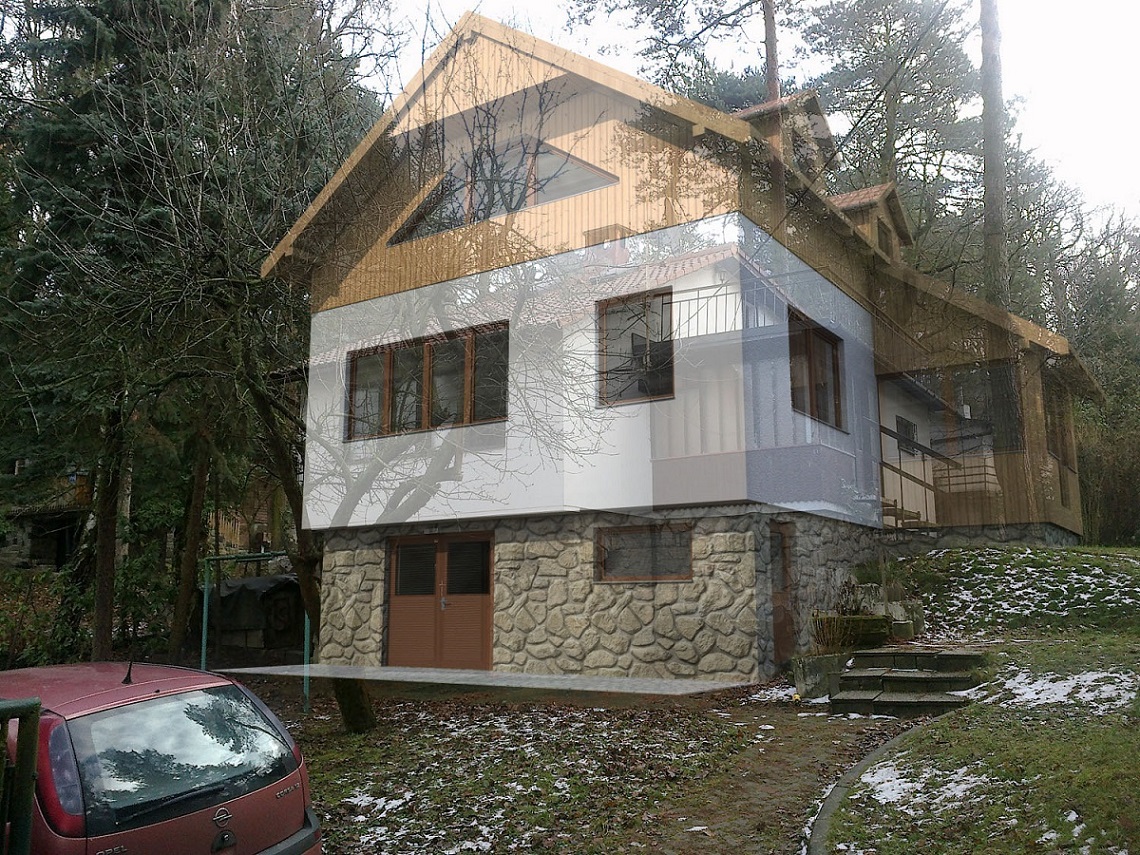 Architectural Home Design — Kejmi — Sala, Slovakia (Slovak Republic)