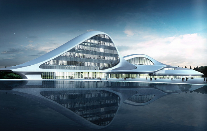 Harbin Cultural Centre by MAD, Harbin, China