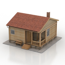 3D Sauna preview