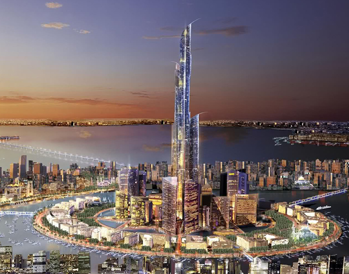 Burj Mubarak al Kabir, Kuwait City, Kuwait