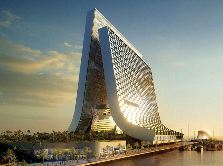 Marina + Beach Towers, Dubai, UAE