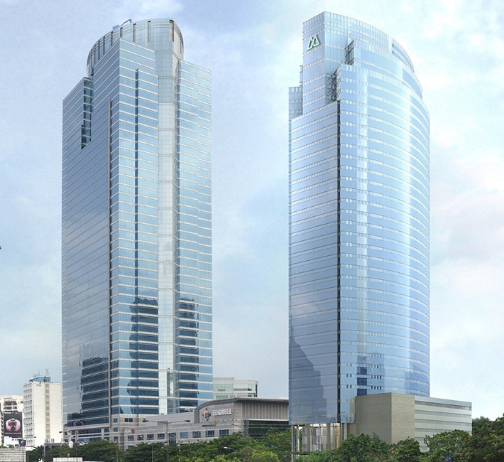 Wisma Mulia towers, Jakarta, Indonesia