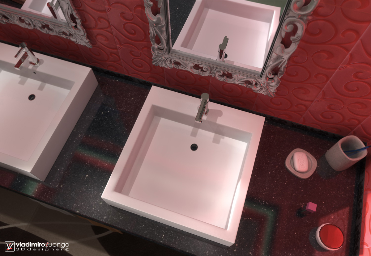 Architectural Home Design — VL3DGraphicLABS — Foggia, Italy