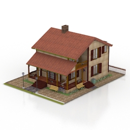 3D House preview