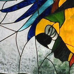 Stained glass