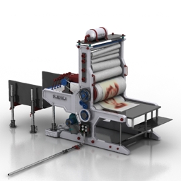 printer 3D Model Preview #d8cd0715