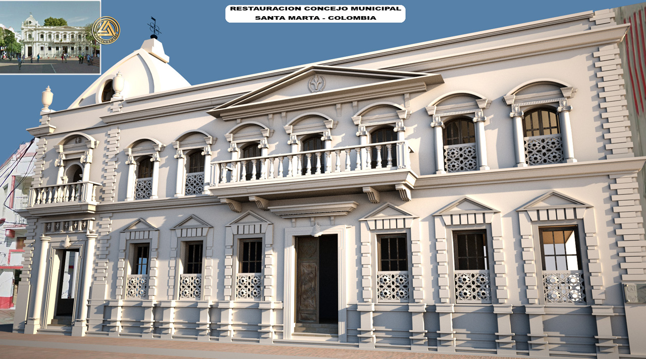 Architectural Home Design — Reingenieria Studio 3D — Bucaramanga, Colombia