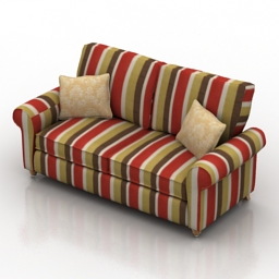 sofa duresta 3D Model Preview #d25046fc