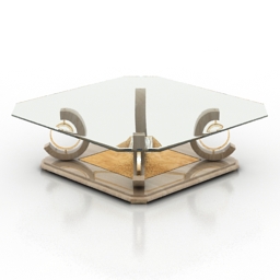 3D Table preview