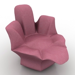 armchair 3D Model Preview #b9632d45