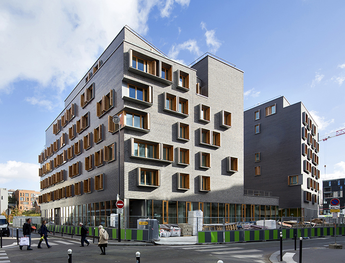 Boucicaut Hospital, Paris, France