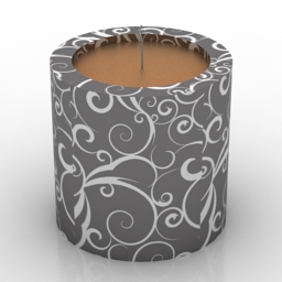 candle 3D Model Preview #9b81d517