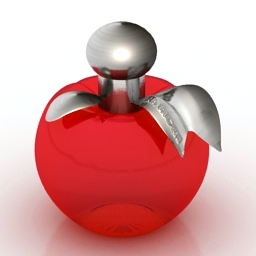 perfume nina ricci 3D Model Preview #ac8f2a0a