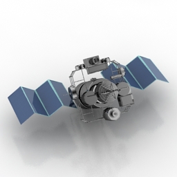 3D Satellite preview