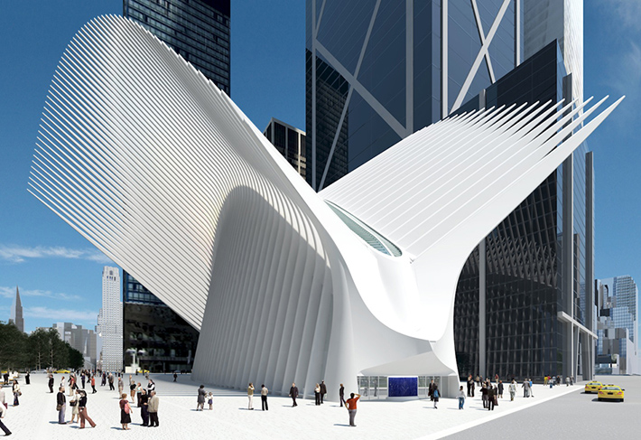 World Trade Center Transit Hub, New York, USA