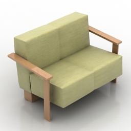3D Sofa preview
