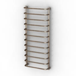 towel rail mario standart 3D Model Preview #e99d3374