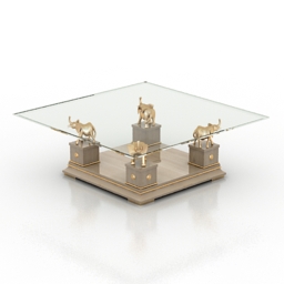 3D Table preview