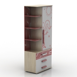 3D Locker preview