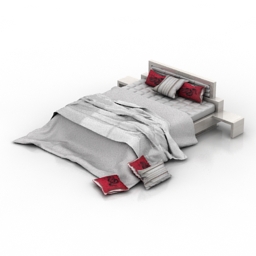 bed 3D Model Preview #35ff544d