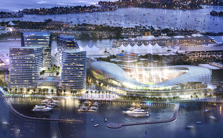 David Beckham’s MLS Stadium, Miami, USA