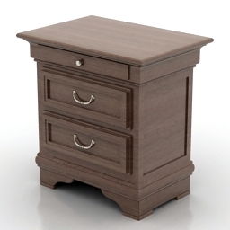 3D Nightstand preview