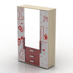 3D Wardrobe preview
