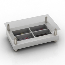 3D Table preview