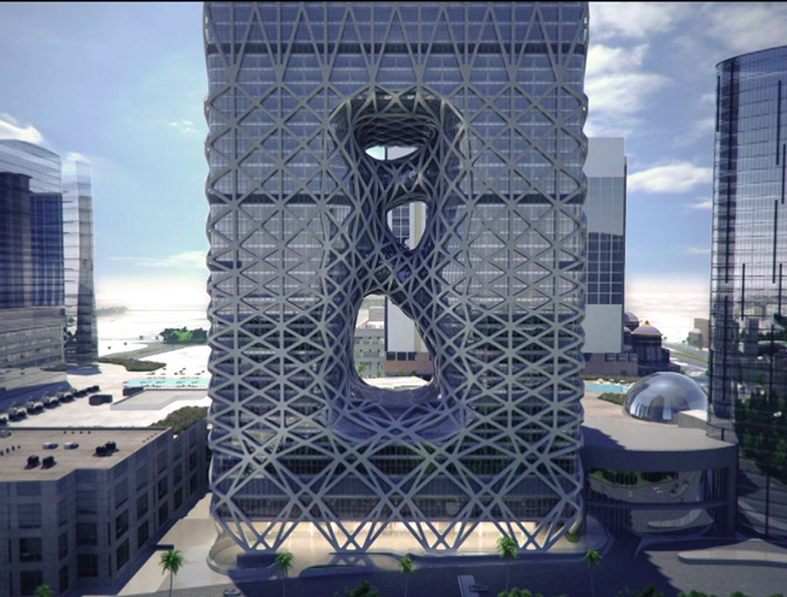 City of Dreams Hotel Tower, Cotai, Macau