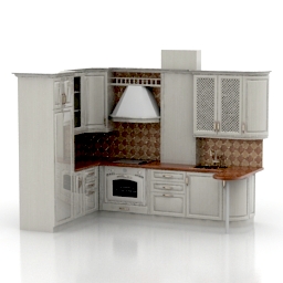 kitchen 3D Model Preview #5eca8358